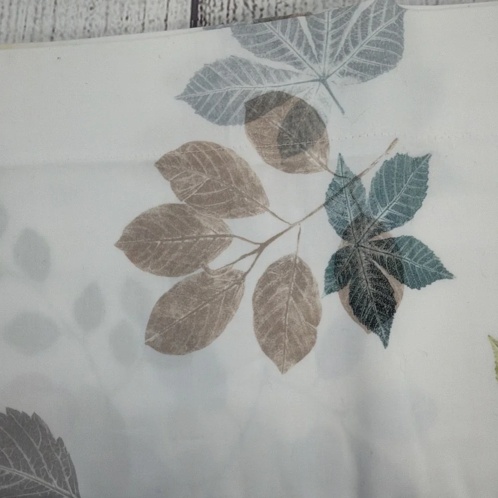 Schlossberg Euro Sham Eliv Blanc Floral White 100% Cotton Sateen Switzerland